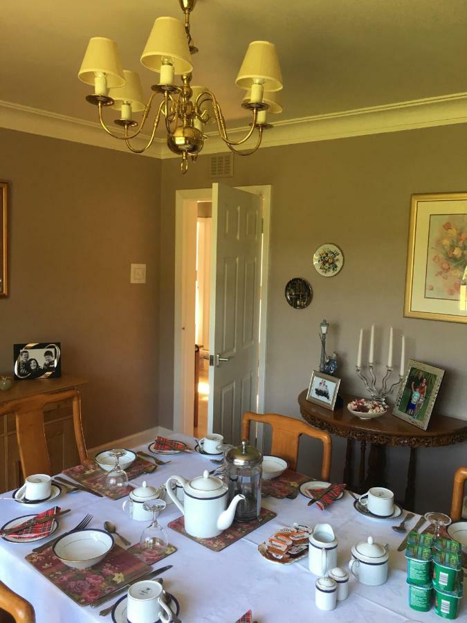 Rose Villa Bed And Breakfast Forfar Dış mekan fotoğraf