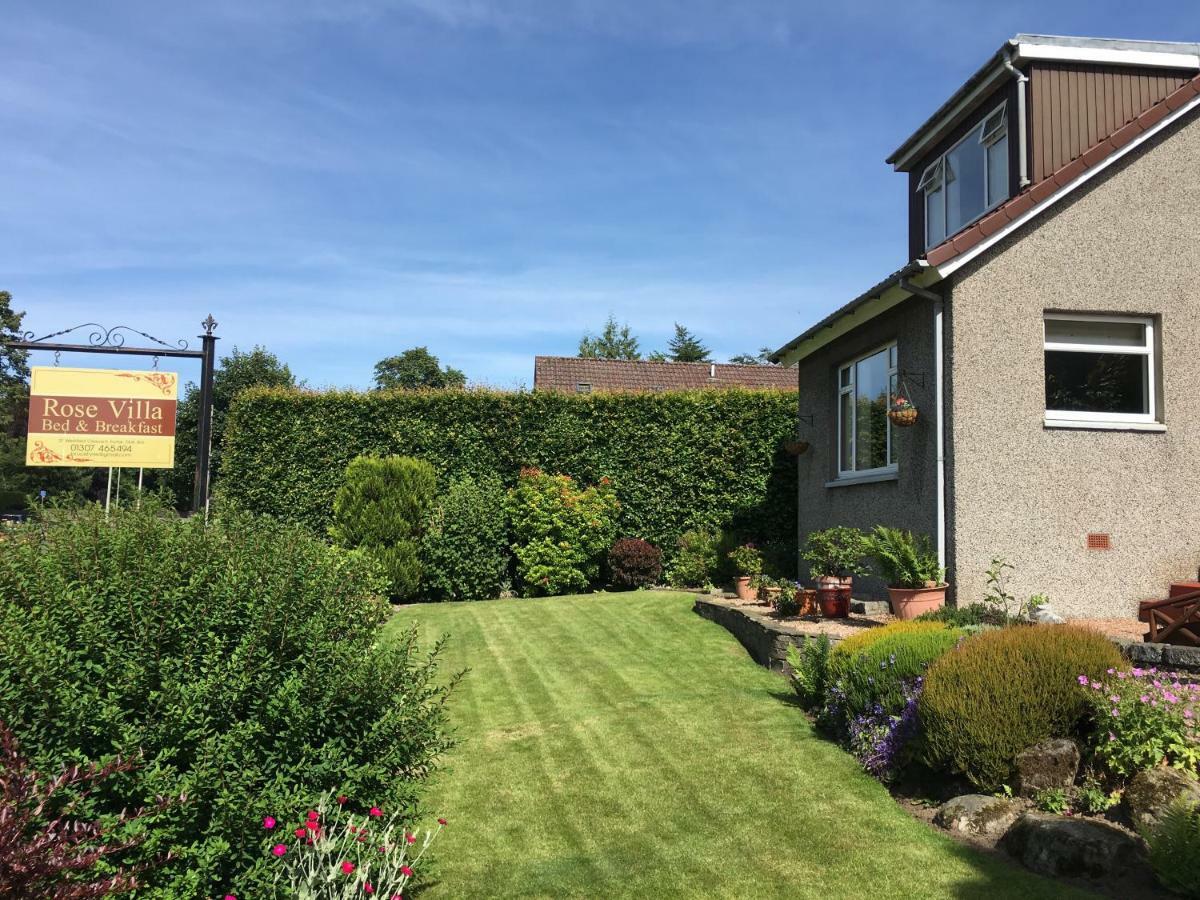 Rose Villa Bed And Breakfast Forfar Dış mekan fotoğraf